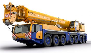 Grúa Telescópica Demag AC450